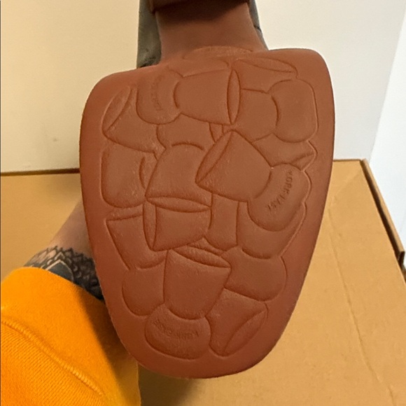 Kork-Ease Dark Leather Heeled Boots - Picture 5 of 5